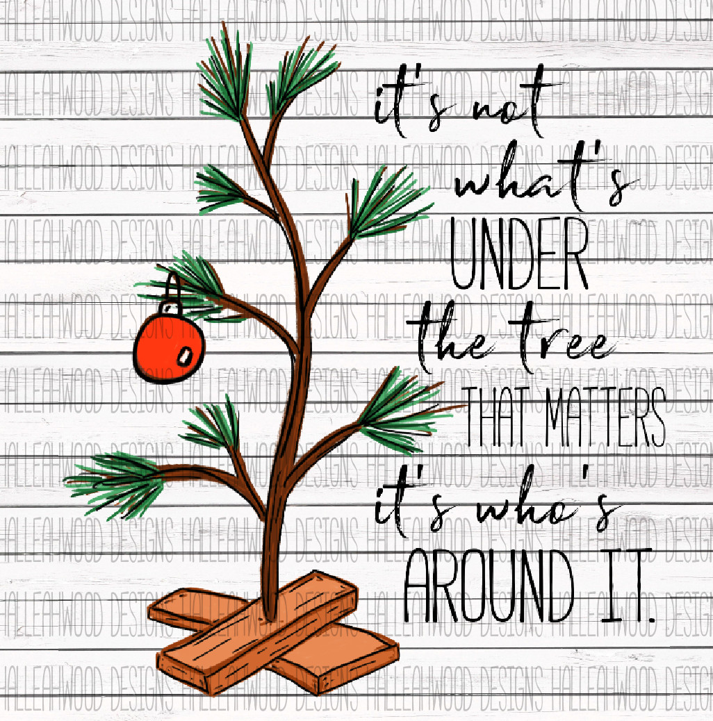 Quotes From Charlie Brown Christmas
 Charlie Brown Fan Art Christmas Tree with quote – Halleahwood