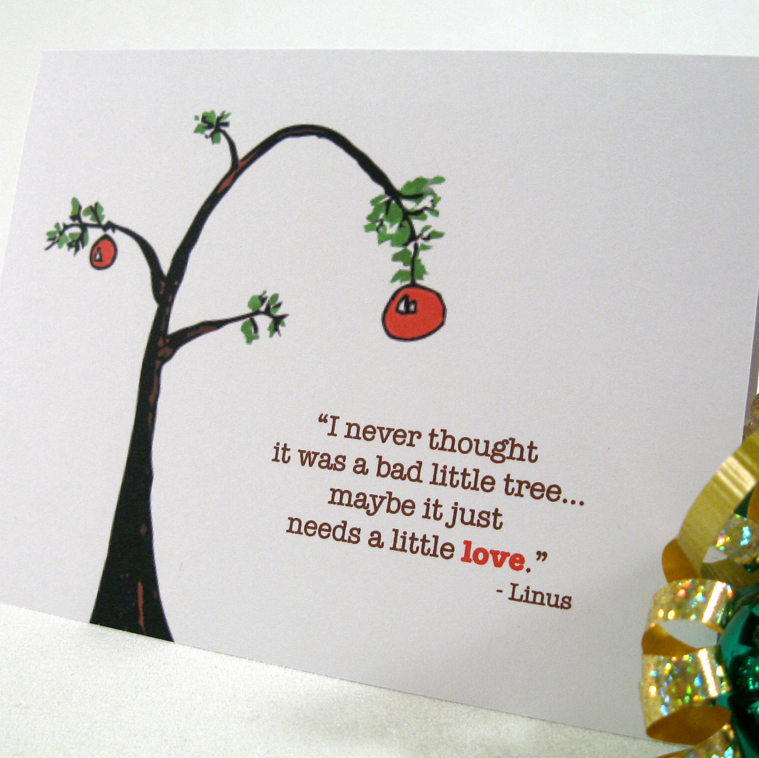 Quotes From Charlie Brown Christmas
 Holiday Christmas Card Set Charlie Brown Christmas Six