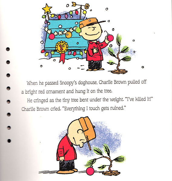 Quotes From Charlie Brown Christmas
 A Charlie Brown CHRISTMAS IN JULY in book form – The AAUGH