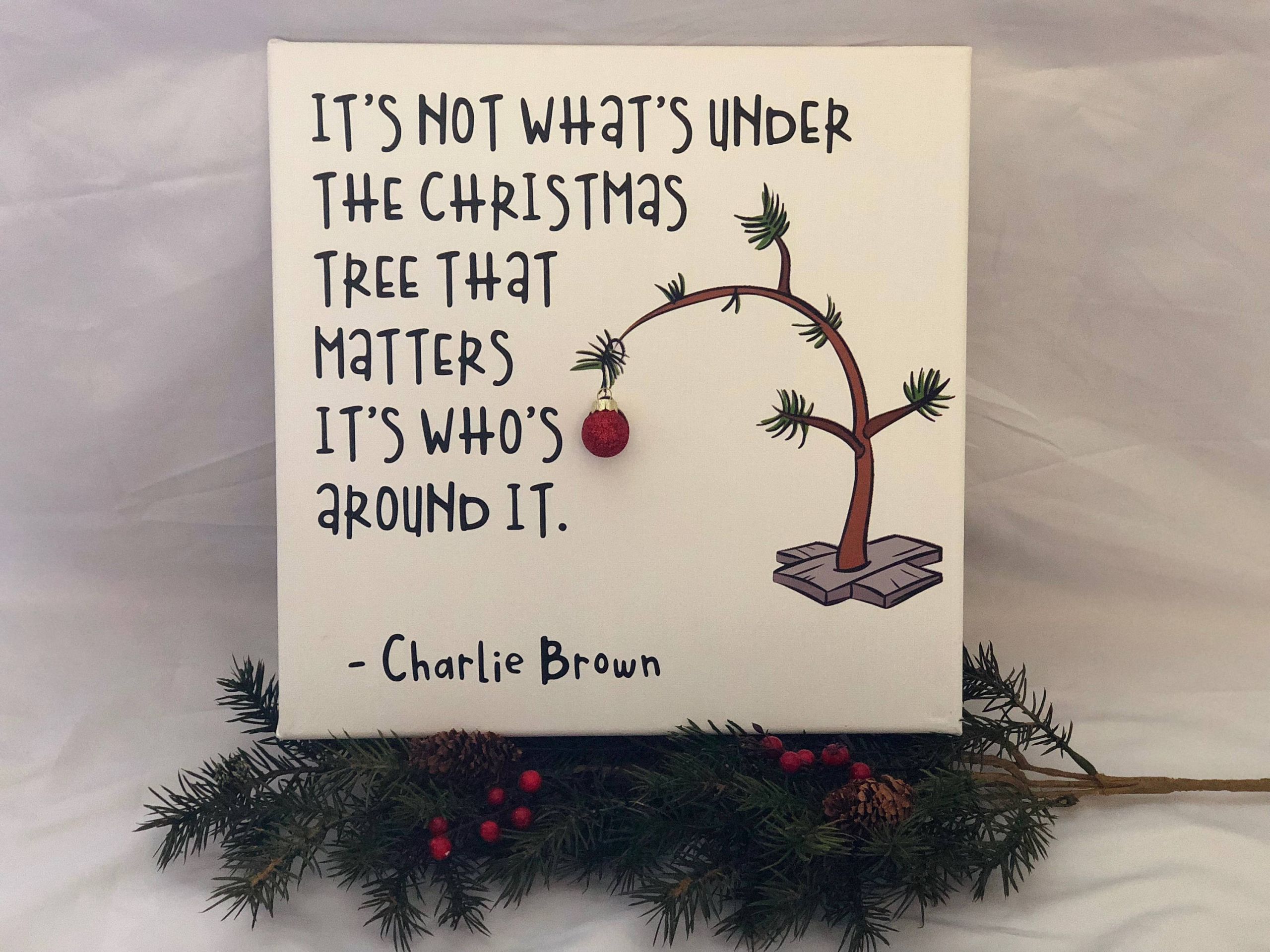 Quotes From Charlie Brown Christmas
 Charlie Brown Christmas Charlie Brown Tree Charlie Brown