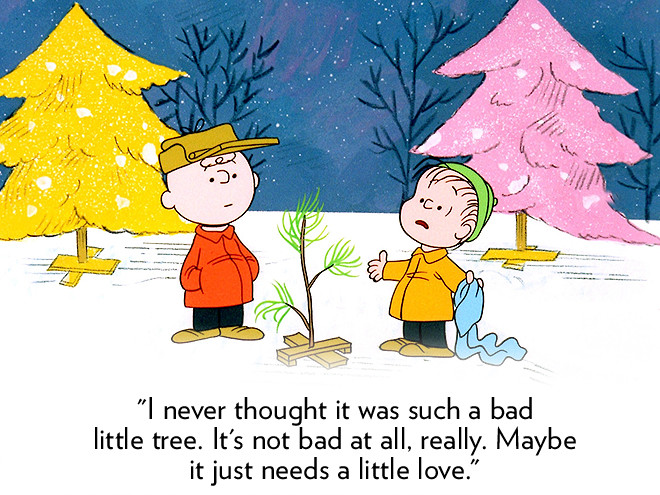 Quotes From Charlie Brown Christmas
 Pennsylvania Ugly Christmas Tree People