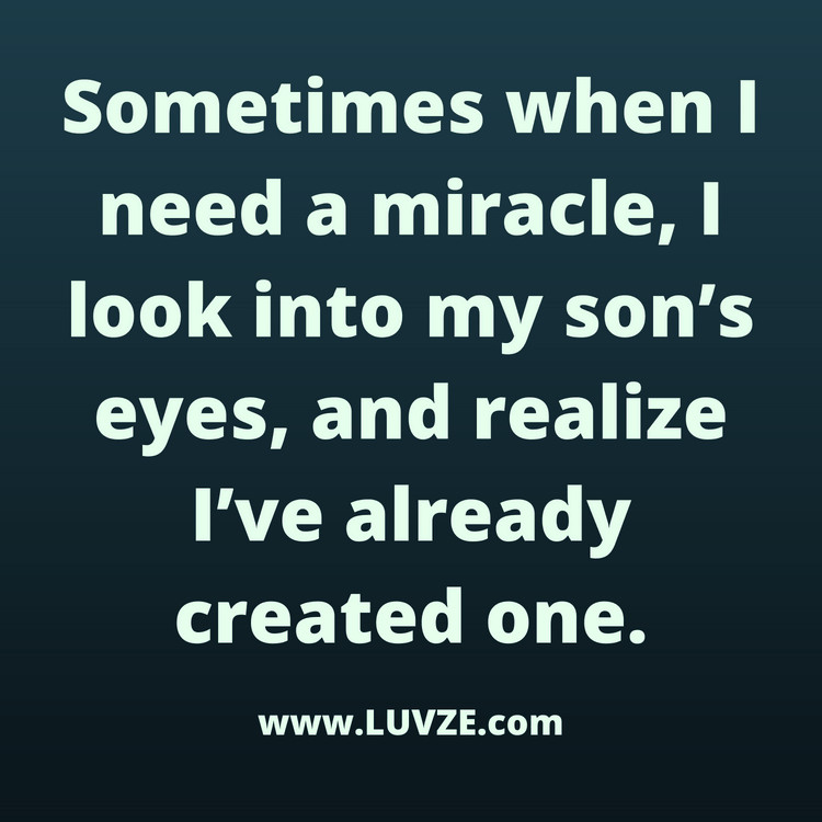Quotes From Mother To Son
 90 Cute Mother Son Quotes and Sayings