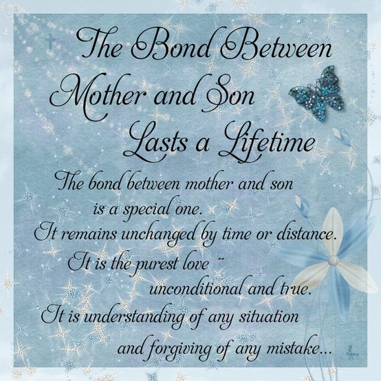 Quotes From Mother To Son
 Quotes About Mother And Son Bond QuotesGram