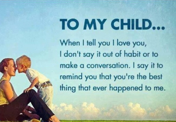 Quotes Loving Children
 Children quotes – WeNeedFun