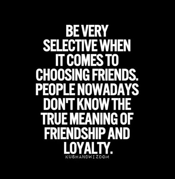 Quotes On Bad Friendships
 True friendship stays loyal thru good and bad times