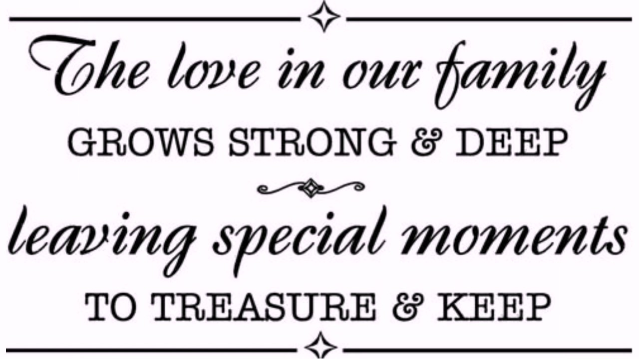 Quotes On Love And Family
 family love quotes