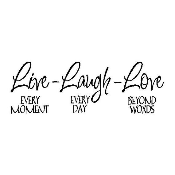 Quotes On Love And Family
 Live Laugh Love Family Wall Quote Sayings Removable Wall