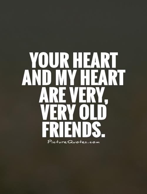 Quotes On Old Friendships
 Old Friend Quotes And Sayings QuotesGram