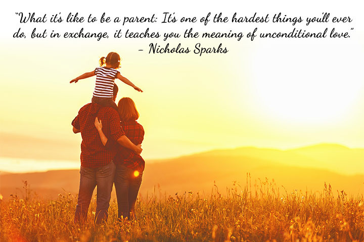 Quotes To Child From Parents
 101 Inspirational Parenting Quotes That Reflect Love And Care