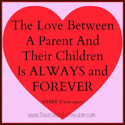 Quotes To Child From Parents
 Inspirational Quotes About Parents Love QuotesGram