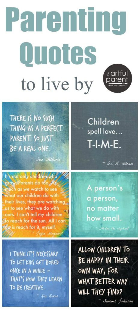 Quotes To Child From Parents
 The Best Parenting Quotes for Parents to Live By Inspiration