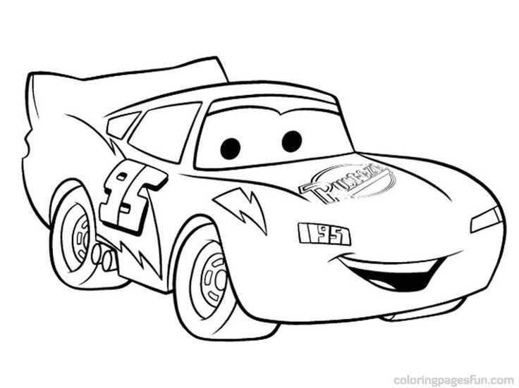 Race Car Coloring Pages For Kids
 19 best Coloring Pages Children images on Pinterest