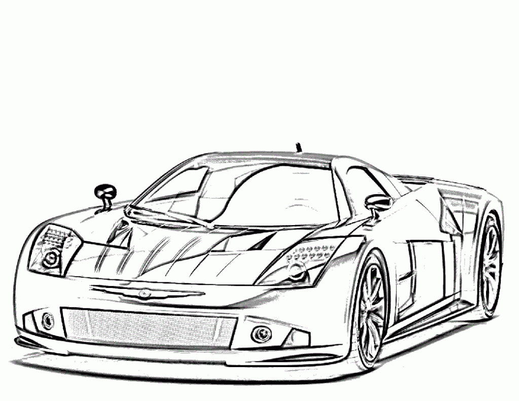Race Car Coloring Pages For Kids
 Printable Race Car Coloring Pages For Kids