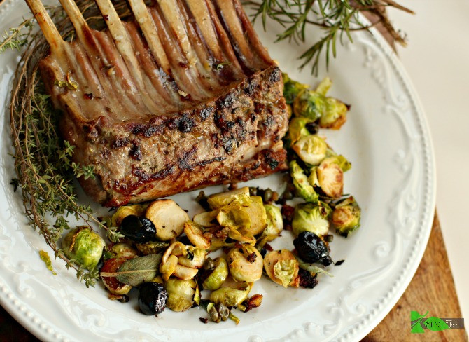 Rack Of Lamb Dinners
 Rack of Lamb and Brussels Sprouts in Under 30 Minutes
