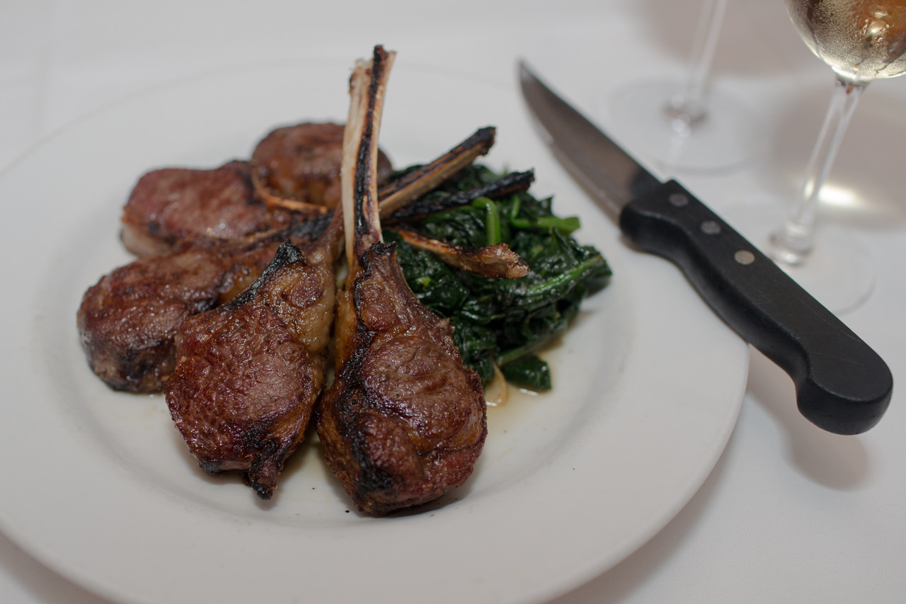 Rack Of Lamb Dinners
 Holiday Dinner Ideas fro m Benjamin Steakhouse