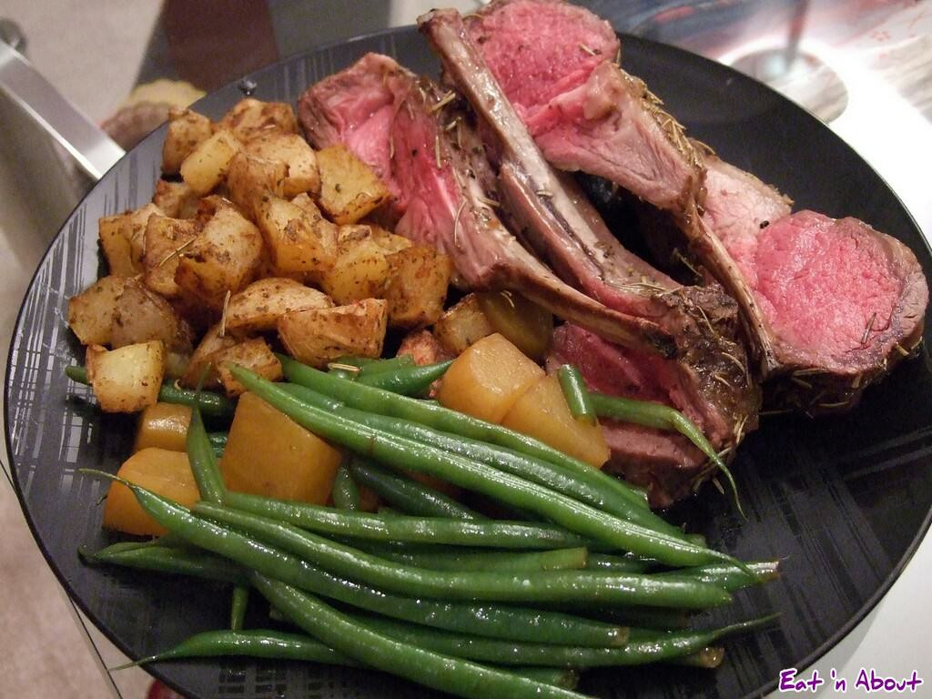 Rack Of Lamb Dinners
 Home cooking Easy Roasted Rack of Lamb Recipe with side