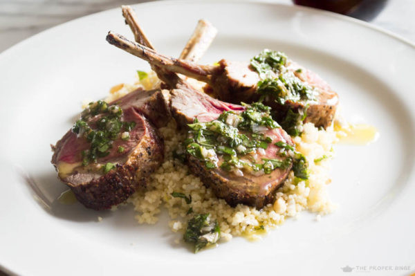 Rack Of Lamb Dinners
 Dinner Party Roasted Rack of Lamb with Mint Relish