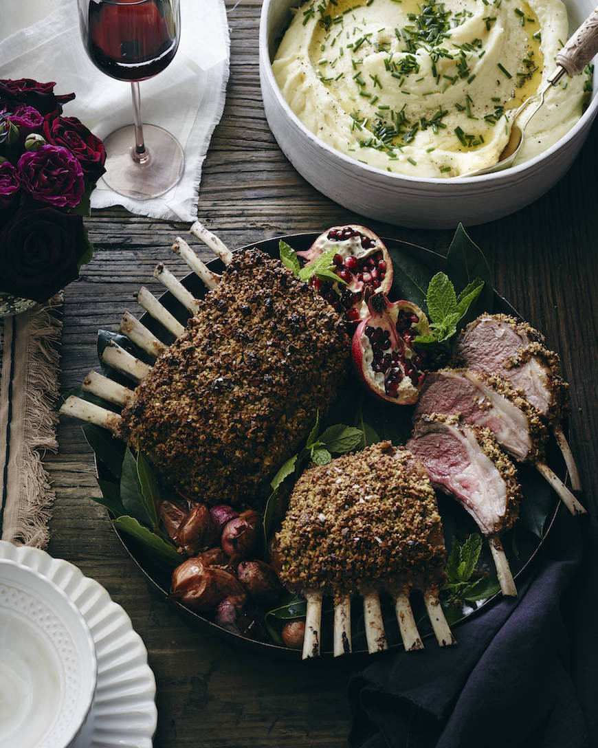 Rack Of Lamb Dinners
 Pistachio Crusted Rack of Lamb What s Gaby Cooking
