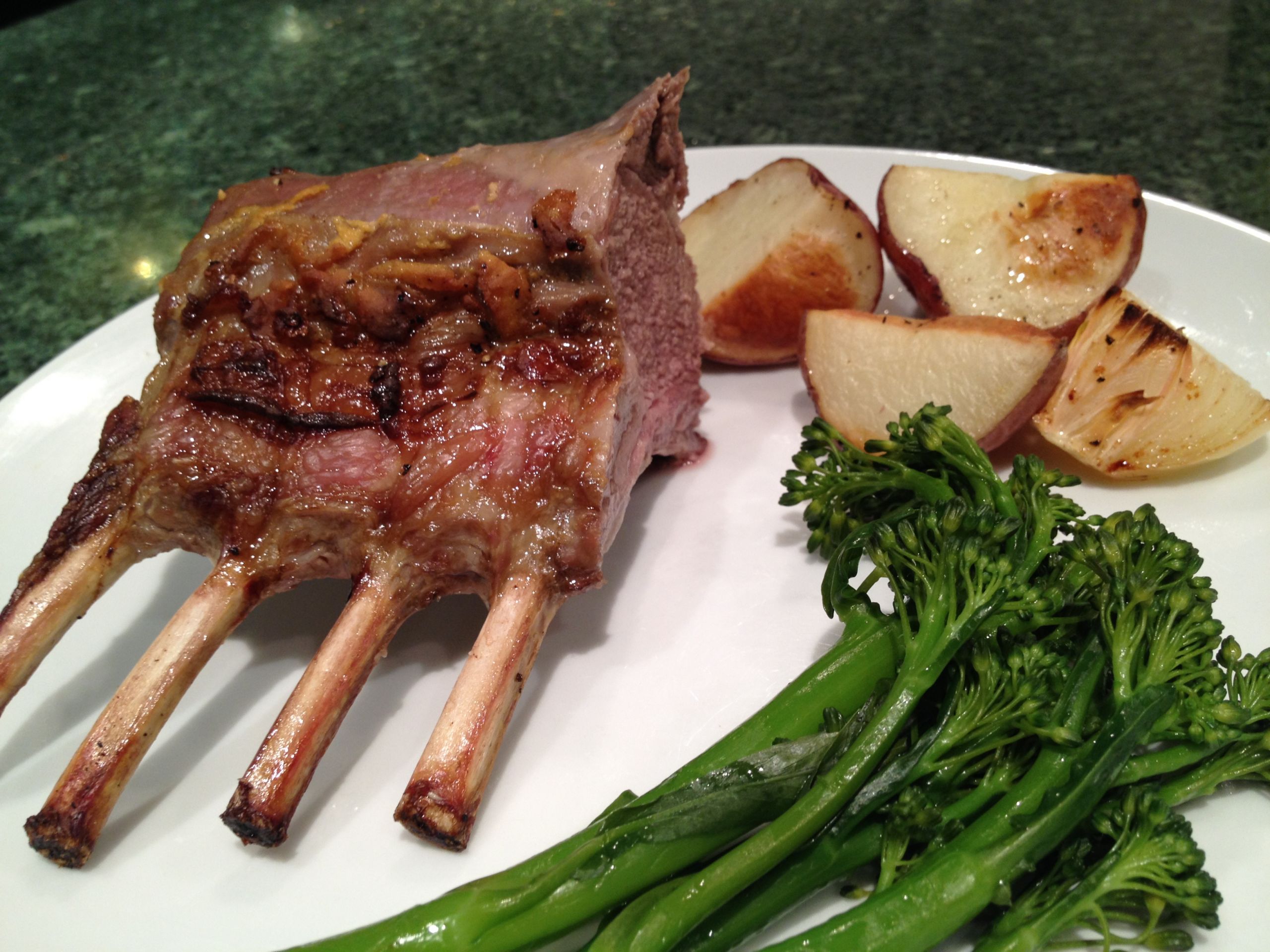 Rack Of Lamb Dinners
 easy rack of lamb Trace Style Create