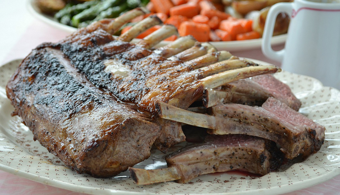 Rack Of Lamb Dinners
 Enjoy a Festival Easter Holiday With Rack of Lamb Dinner