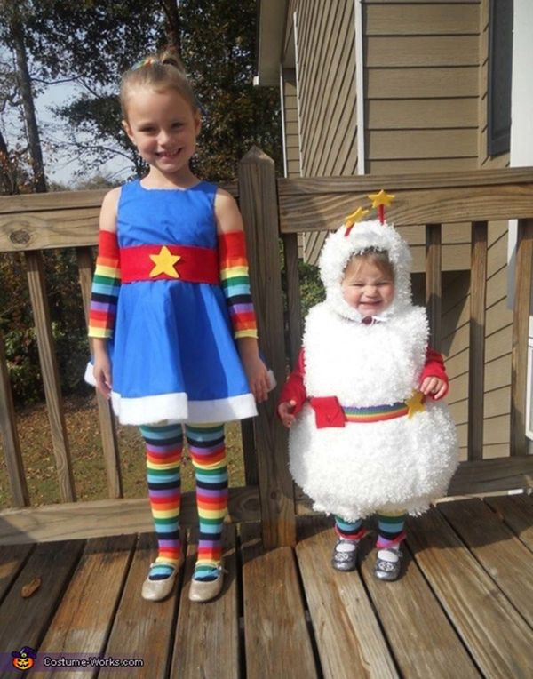 Rainbow Brite Costume DIY
 57 Fierce Halloween Costumes For Girls Who Rock