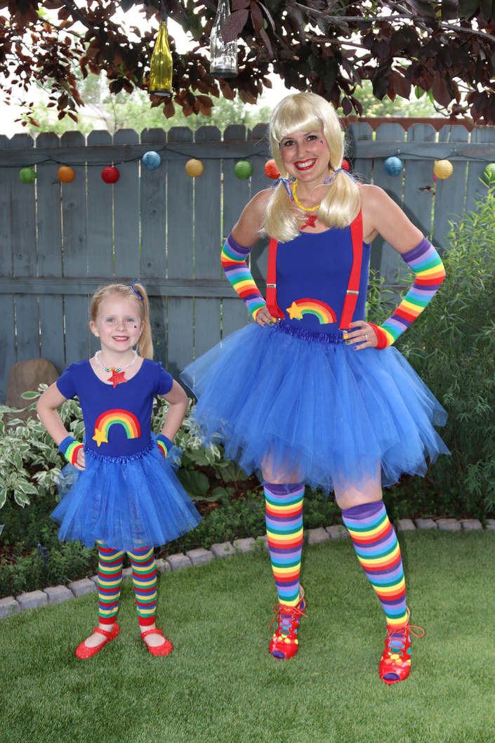 Rainbow Brite Costume DIY
 Easy DIY Halloween Costumes That Don t Require Sewing