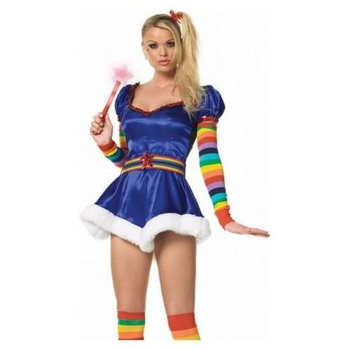 Rainbow Brite Costume DIY
 Pin on little costume