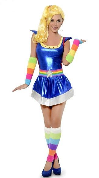 Rainbow Brite Costume DIY
 Rainbow Bright Costumes