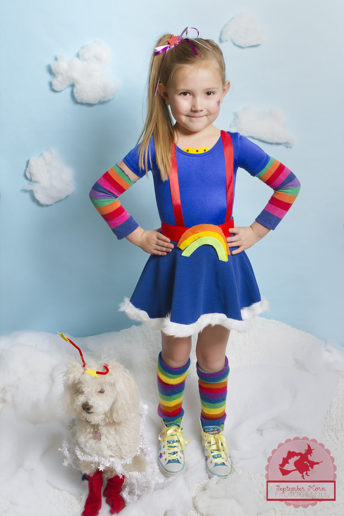 Rainbow Brite Costume DIY
 rainbow brite costume diy – Stellaween