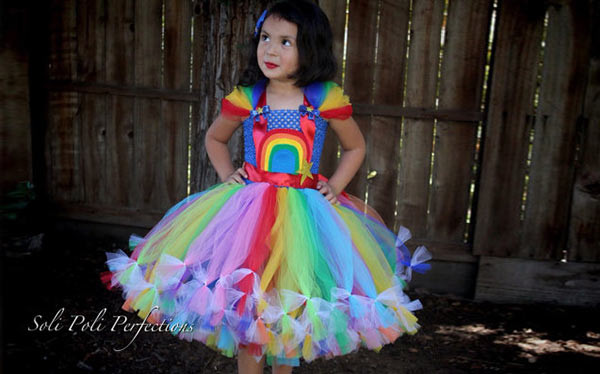 Rainbow Brite Costume DIY
 DIY Rainbow Brite Costume