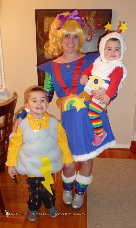 Rainbow Brite Costume DIY
 80s Throwback Costumes Rainbow Brite Twink and Their