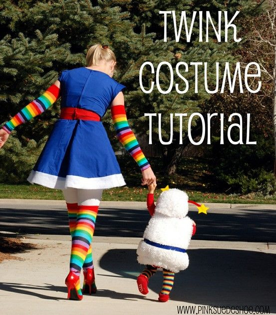 Rainbow Brite Costume DIY
 rainbow brite and twink costume diy tutorial HAVE TO DO