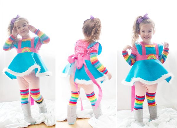Rainbow Brite Costume DIY
 rainbow brite