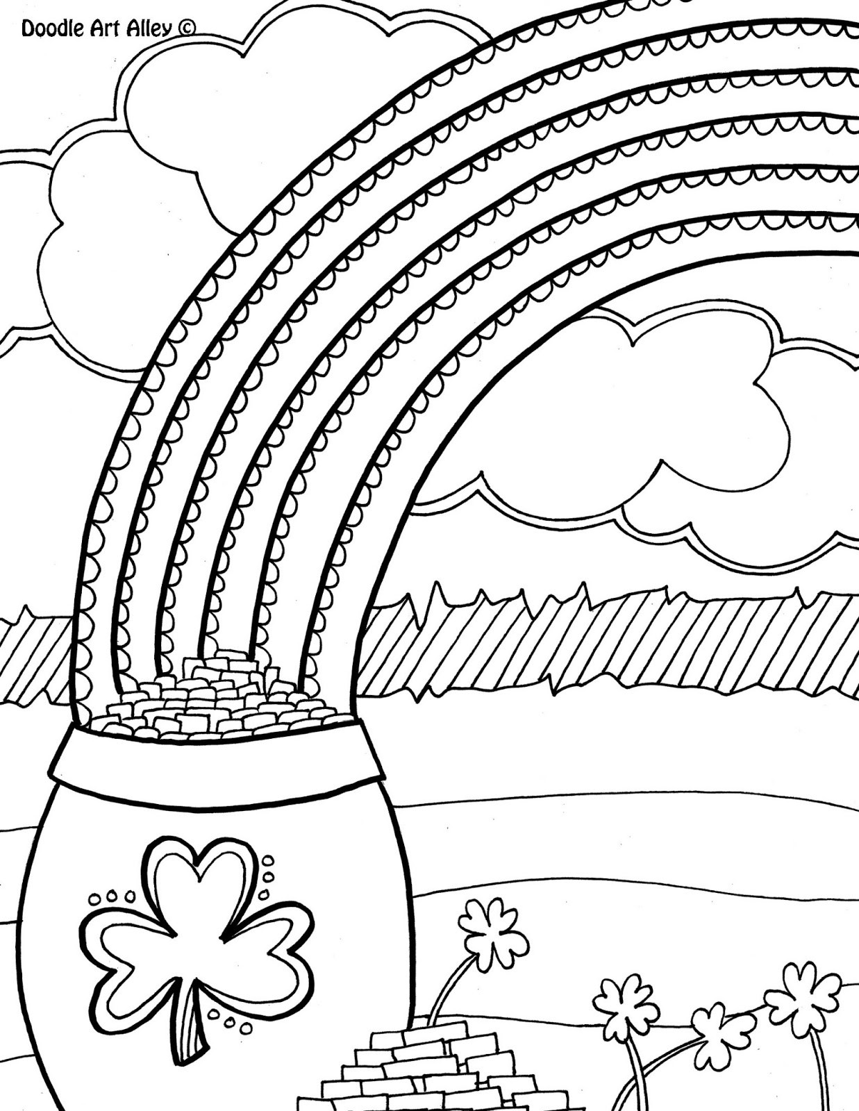 Rainbow Coloring Pages For Adults
 Teacher s Life Made Easy Free Awesome Coloring Pages