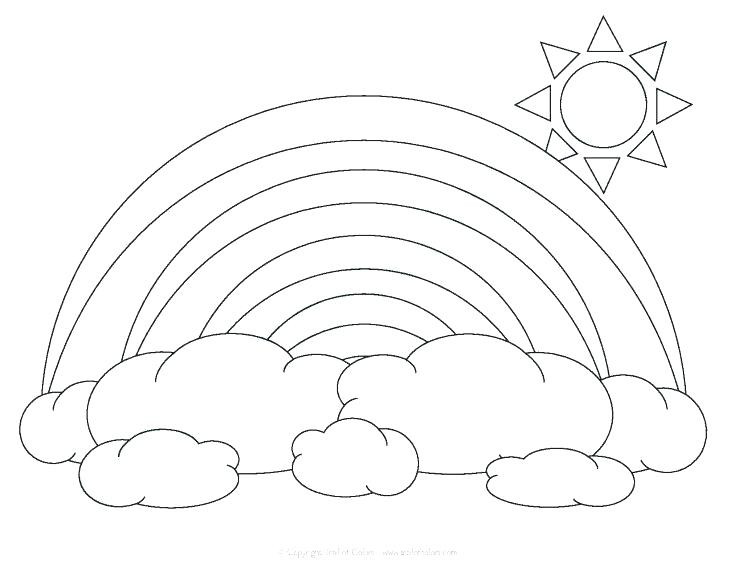 Rainbow Coloring Pages For Adults
 Rainbow Coloring Pages For Adults at GetColorings