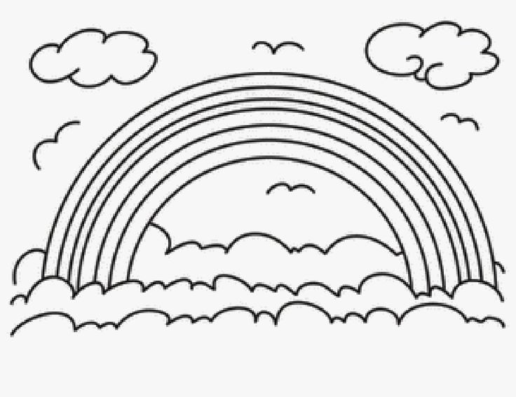 Rainbow Coloring Pages For Adults
 20 best leaves coloring pages images on Pinterest