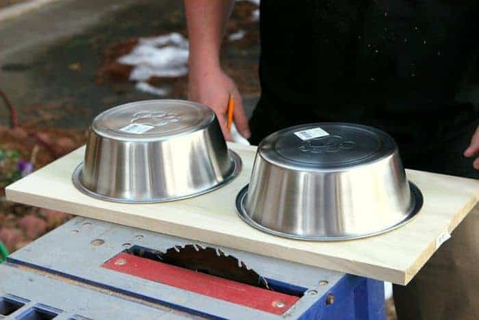 Raised Dog Bowl DIY
 15 DIY Dog Bowl Stands How to Make Homemade Elevated Dog