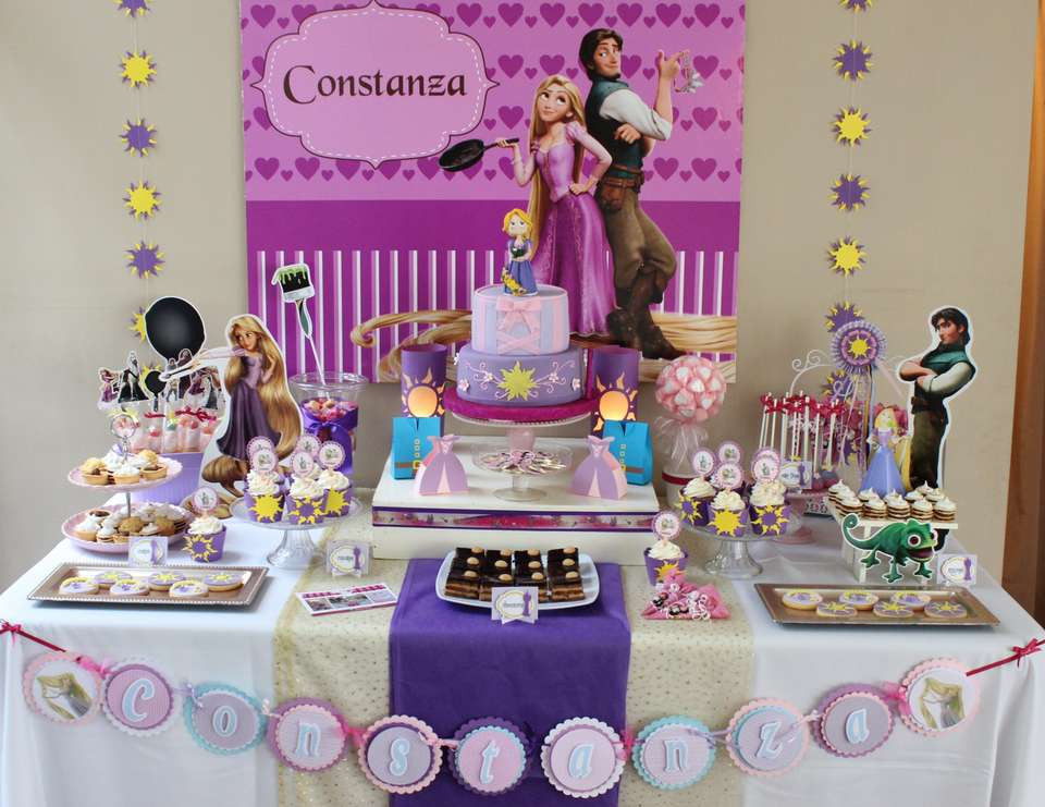 Rapunzel Birthday Party
 Rapunzel Tangled Birthday "Rapunsel Tangled Birthday
