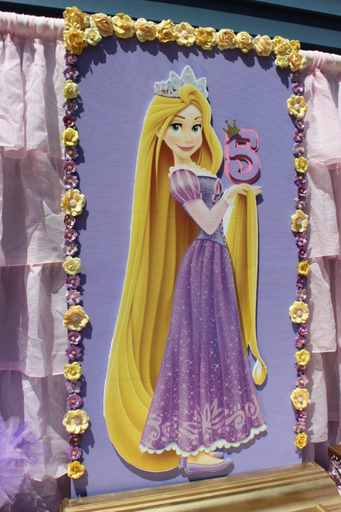 Rapunzel Birthday Party
 Gorgeous Rapunzel Party You Must See Made by A Princess