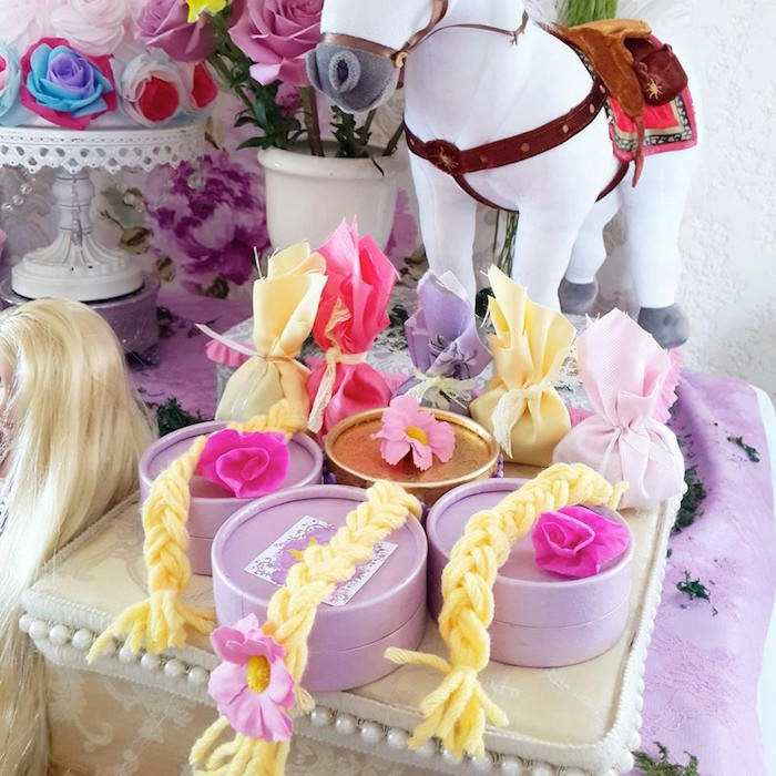 Rapunzel Birthday Party
 Kara s Party Ideas Rapunzel Tangled Themed Birthday Party