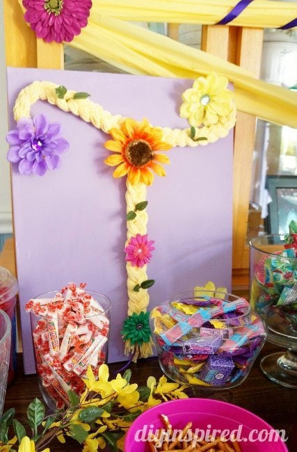 Rapunzel Birthday Party
 Rapunzel Birthday Party Ideas DIY Inspired