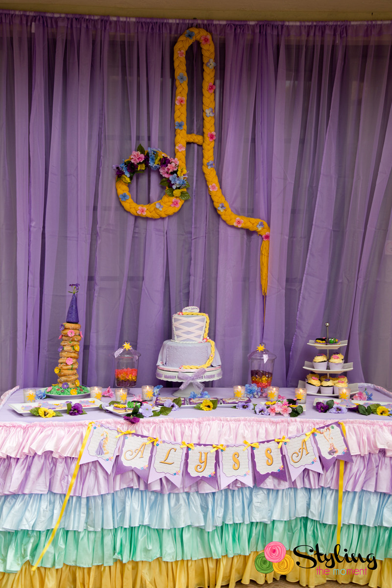Rapunzel Birthday Party
 Tangled in Fun Rapunzel Birthday Party