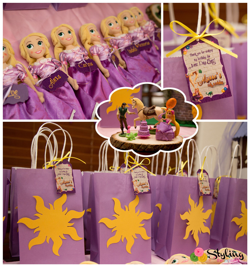 Rapunzel Birthday Party
 Tangled in Fun Rapunzel Birthday Party
