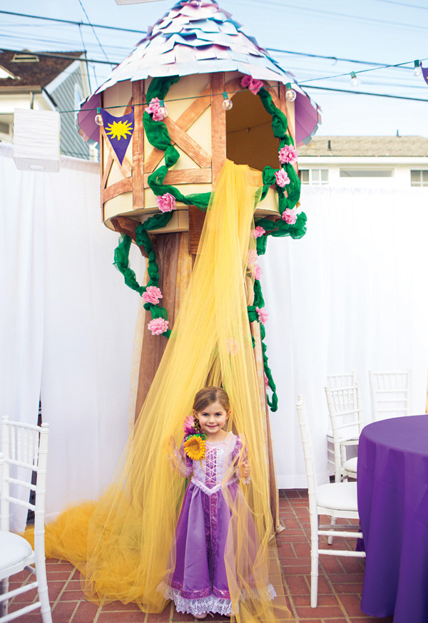 Rapunzel Birthday Party
 Beautiful Bright & Cheery Tangled Birthday Party
