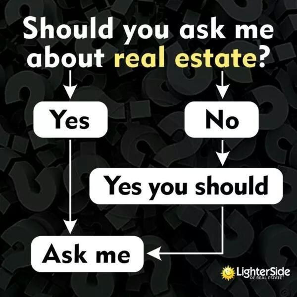 Real Estate Funny Quotes
 Real Estate Humor Should You Ask Me About Real Estate