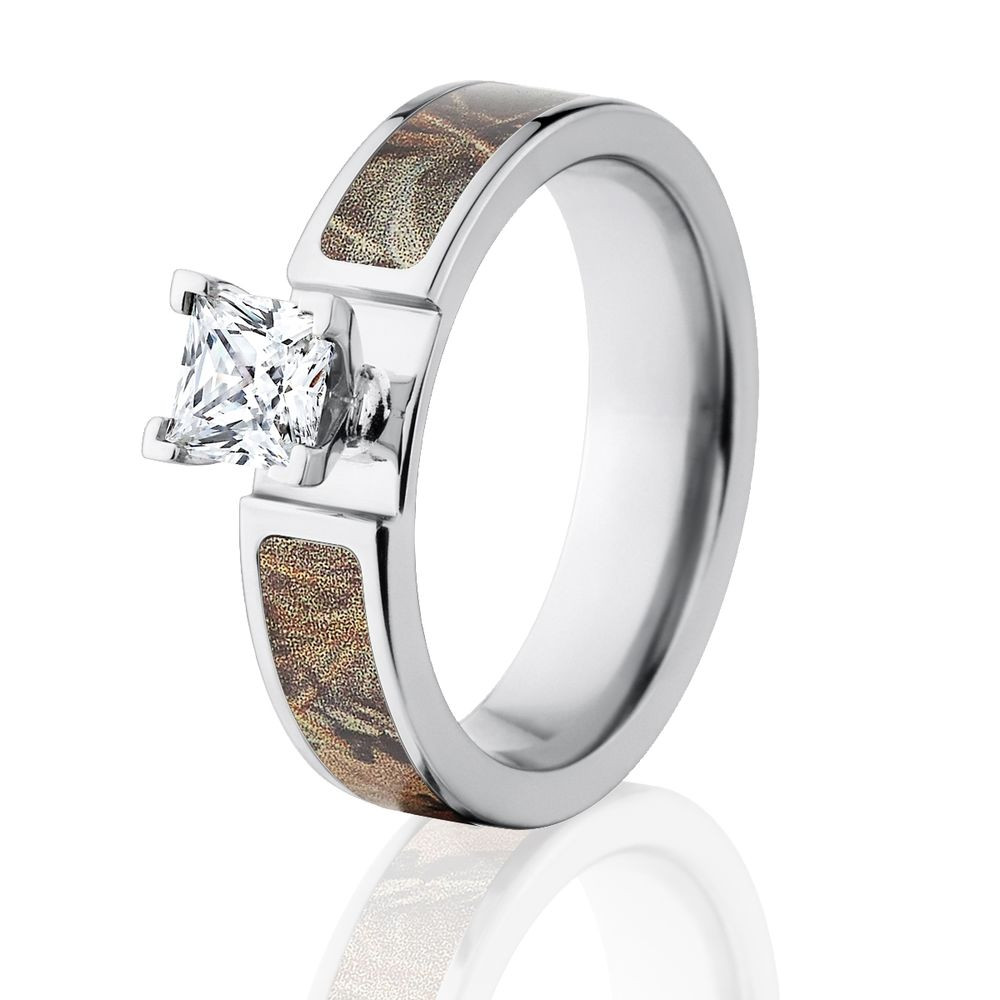 Realtree Camo Wedding Rings
 ficial Licensed RealTree Max 4 Engagement Bands 1CT CZ