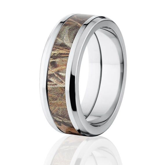 Realtree Camo Wedding Rings
 RealTree Max 4 Camouflage Titanium Rings Camo Band Camo
