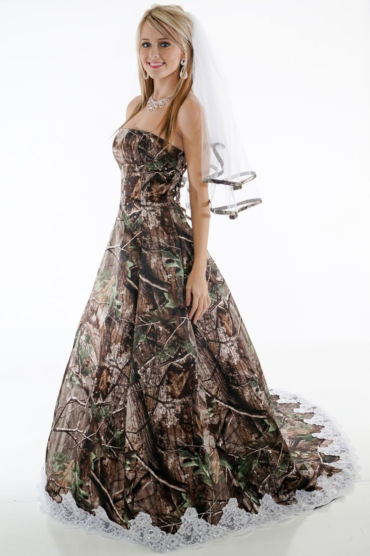 Realtree Wedding Dresses
 45 best APG Realtree Camo Formal Wear images on Pinterest