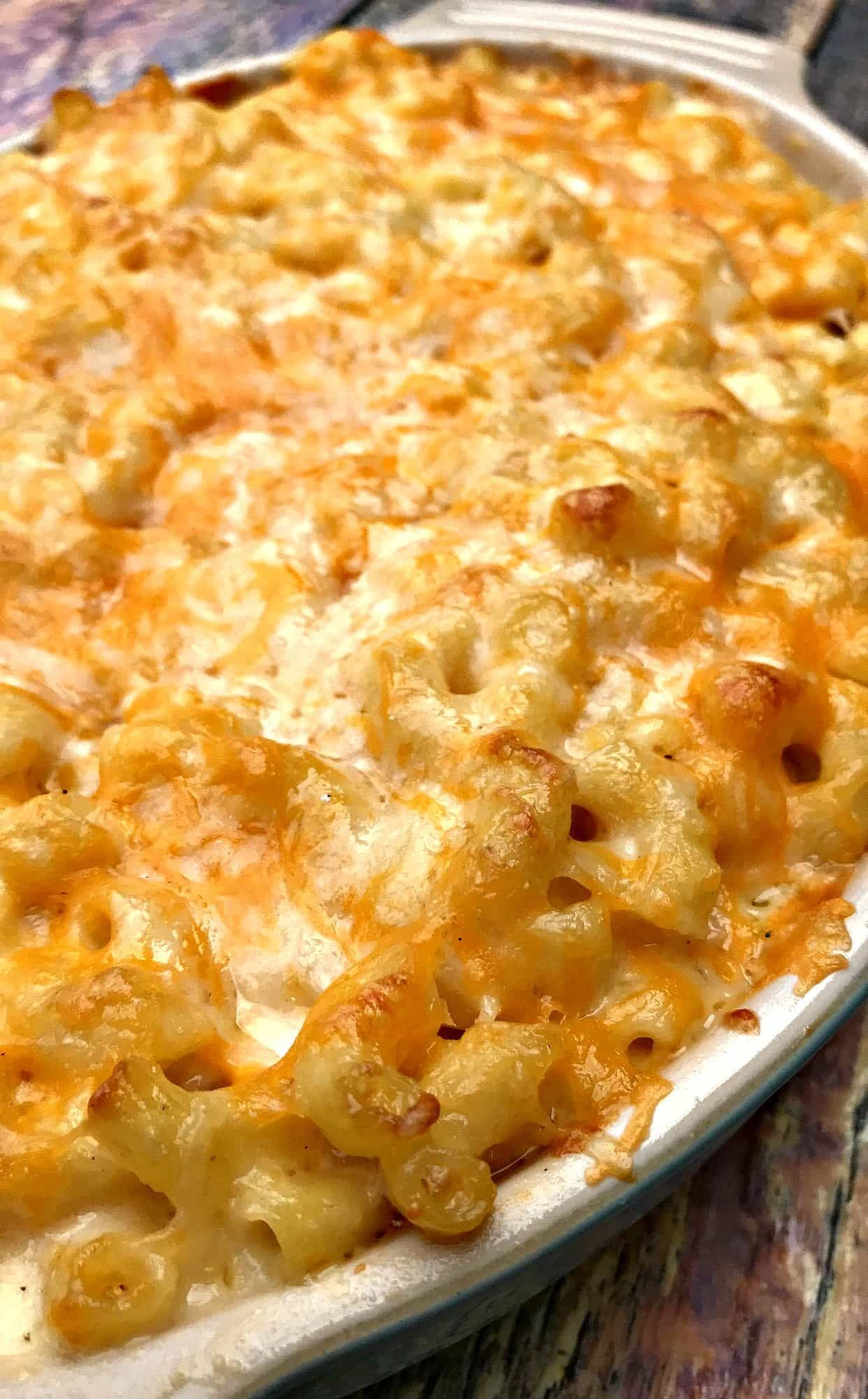Recipe For Baked Macaroni And Cheese Soul Food
 southern style baked macaroni and cheese in 2019