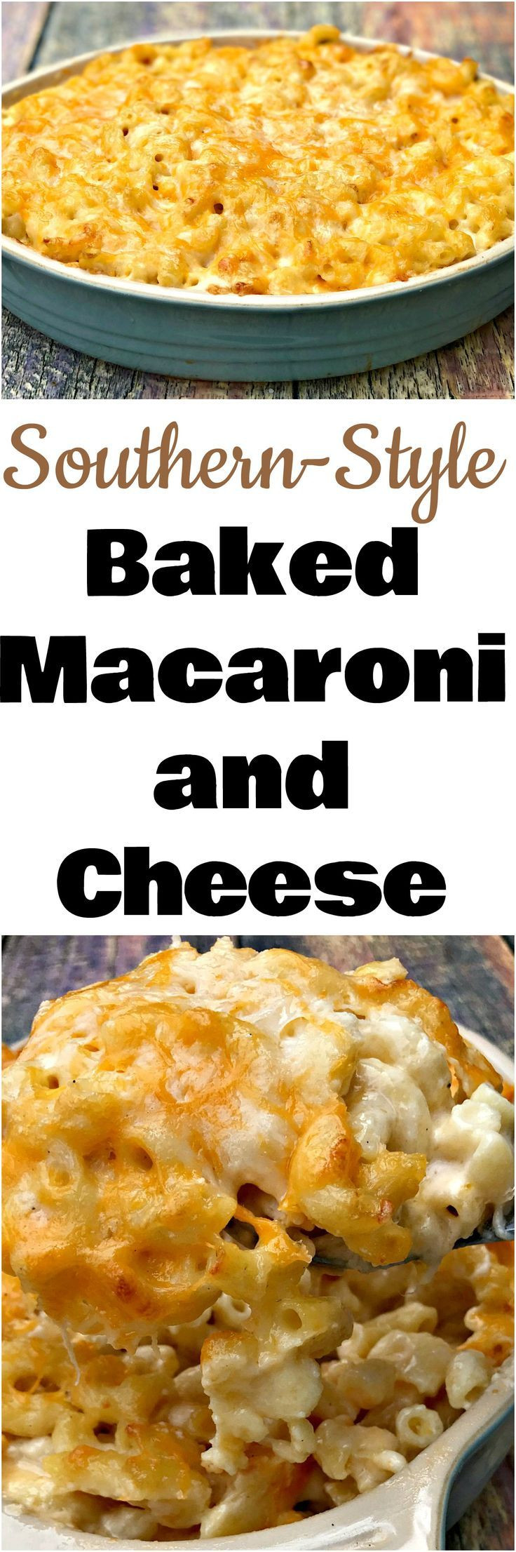 Recipe For Baked Macaroni And Cheese Soul Food
 Southern Style Baked Macaroni and Cheese is a homemade